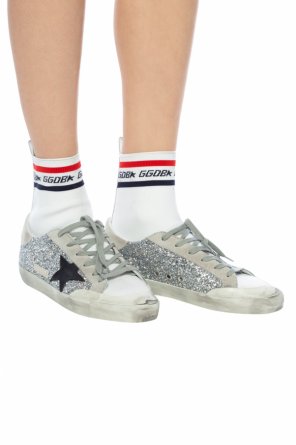 Buty sportowe ze skarpetą ‘superstar’, zdjęcie 2 Buty sportowe ze skarpetą ‘superstar’ od Golden Goose